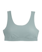 Free Fly Women's Wavebound Scoop Bikini Top Ocean Mist S