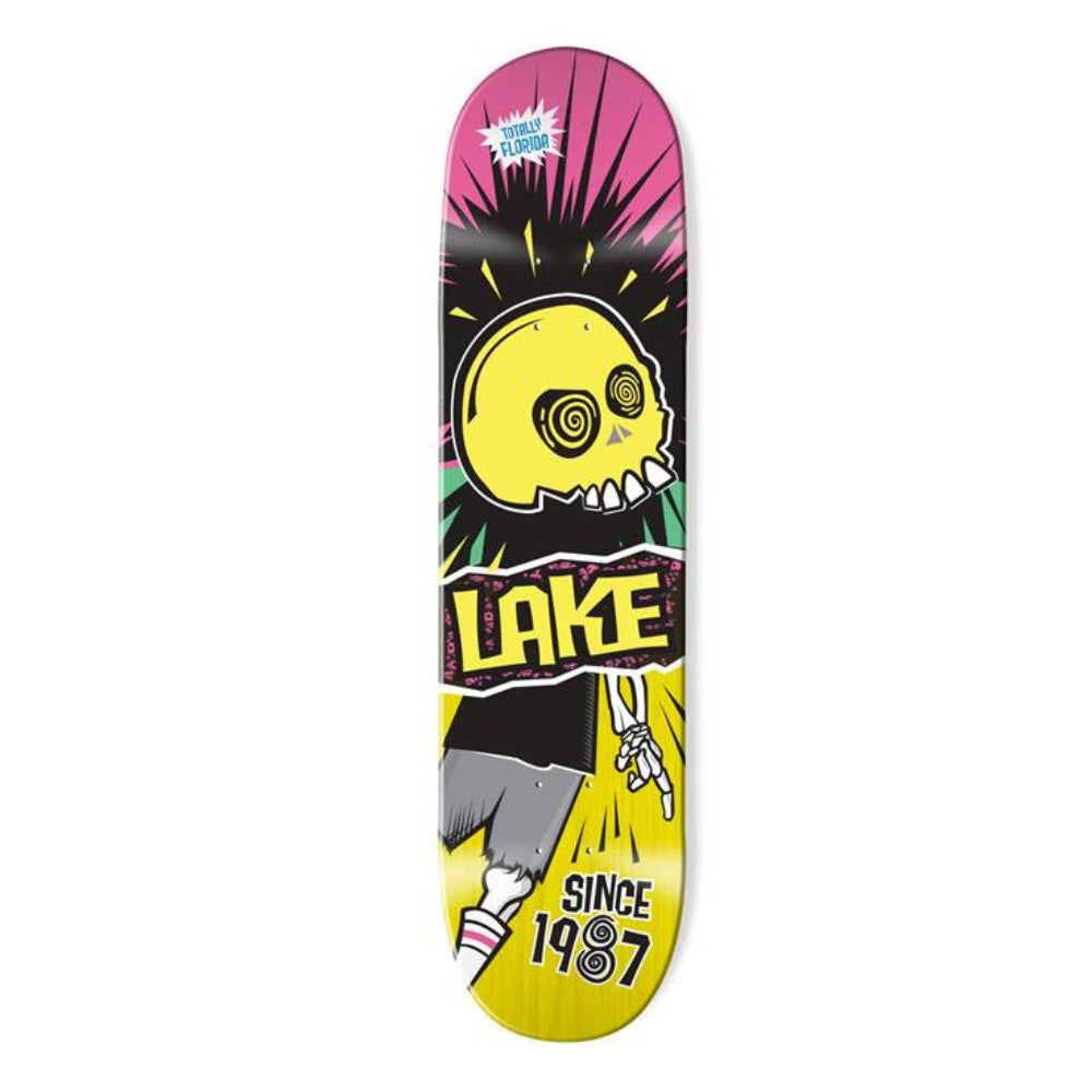 Lake Skateboards Loco Stick Deck 8.5
