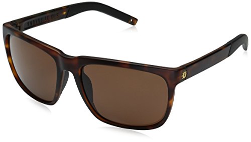 Electric Knoxville XL S Sunglasses Matte Tort Ohm Bronze Square