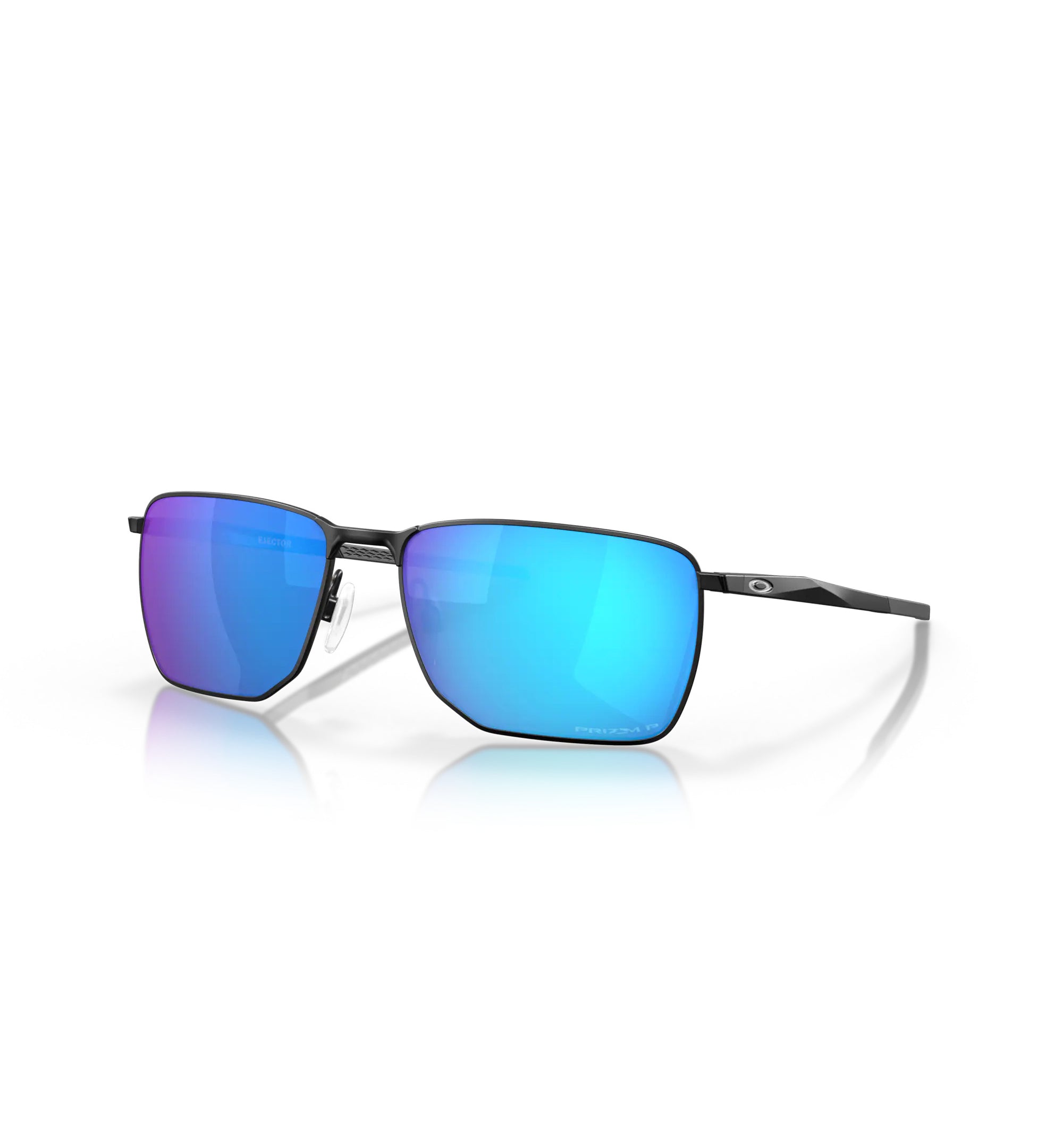 Oakley Ejector Polarized Sunglasses SatinBlack PrizmSapphire