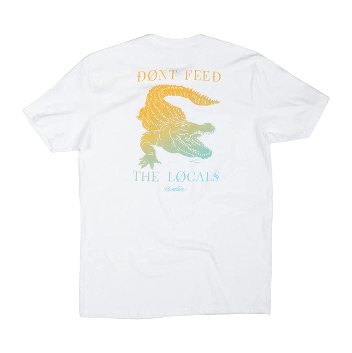 Flomotion OG Locals SS Tee White S