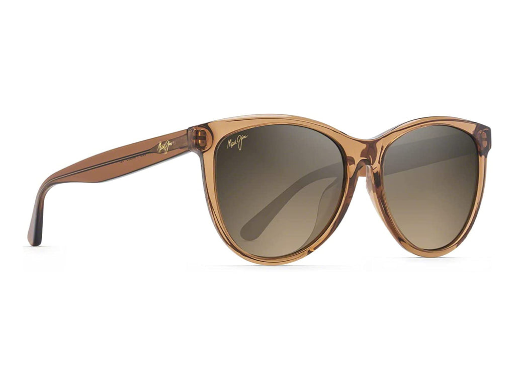 Maui Jim Glory Glory Polarized Sunglasses TransparentCinnamon Bronze