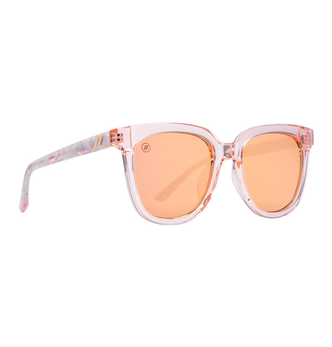 Blenders Grove Polarized Sunglasses GemstoneGal BE4106Peach/Champagne