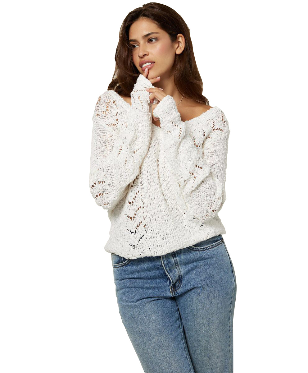 O'Neill Chelle Sweater WWH S