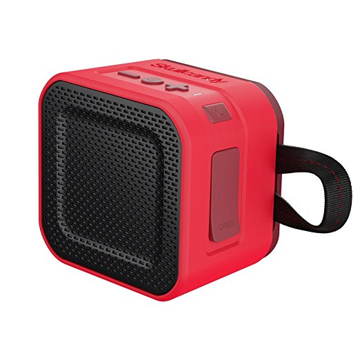 Skullcandy Barricade Mini Wireless Speaker Red/DarkRed/Tan OS