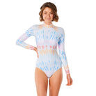 Rip Curl Wipeout LS One Piece Swimsuit Multi L