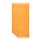 Slowtide Woven towel Dandy orange