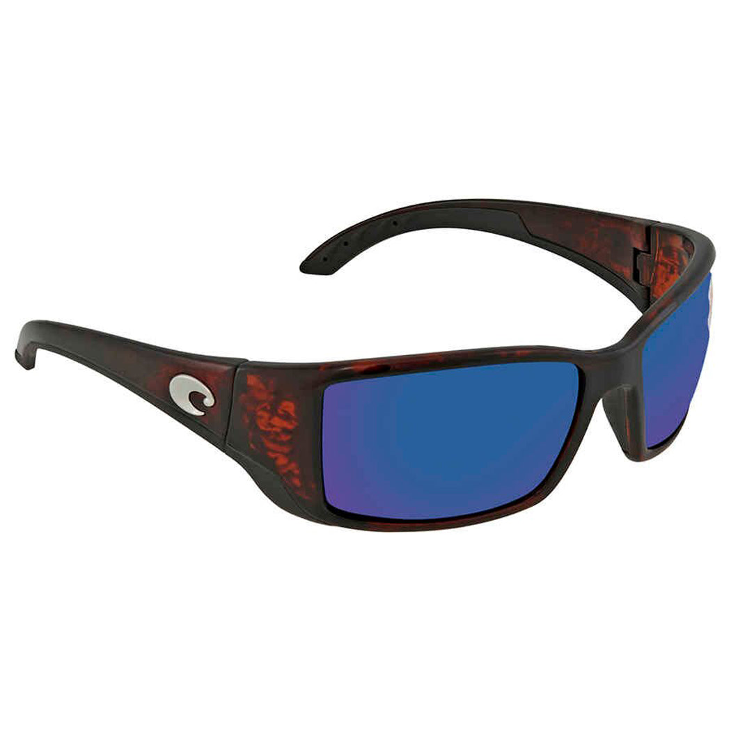 Costa Del Mar Blackfin Sunglasses Tortoise BlueMirror 580P