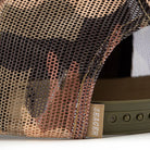 Seager Wilson Mesh Snapback Hat DuckCamo OS