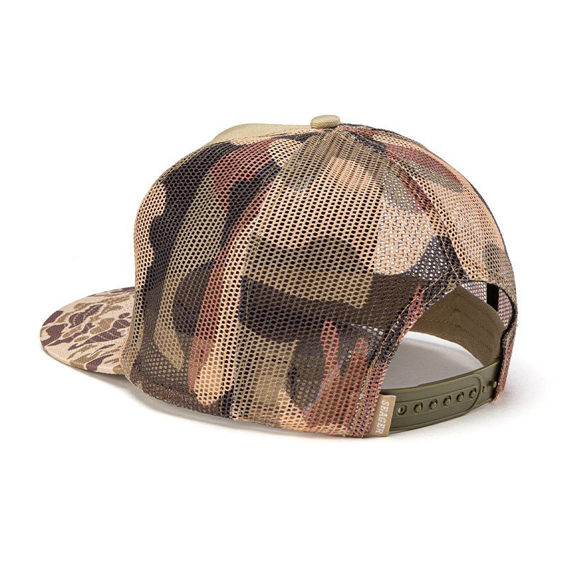 Seager Wilson Mesh Snapback Hat DuckCamo OS
