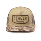 Seager Wilson Mesh Snapback Hat DuckCamo OS