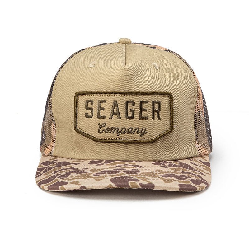 Seager Wilson Mesh Snapback Hat DuckCamo OS