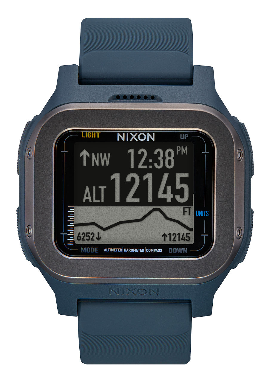 Nixon The Regulus Expedition Watch 307-Navy