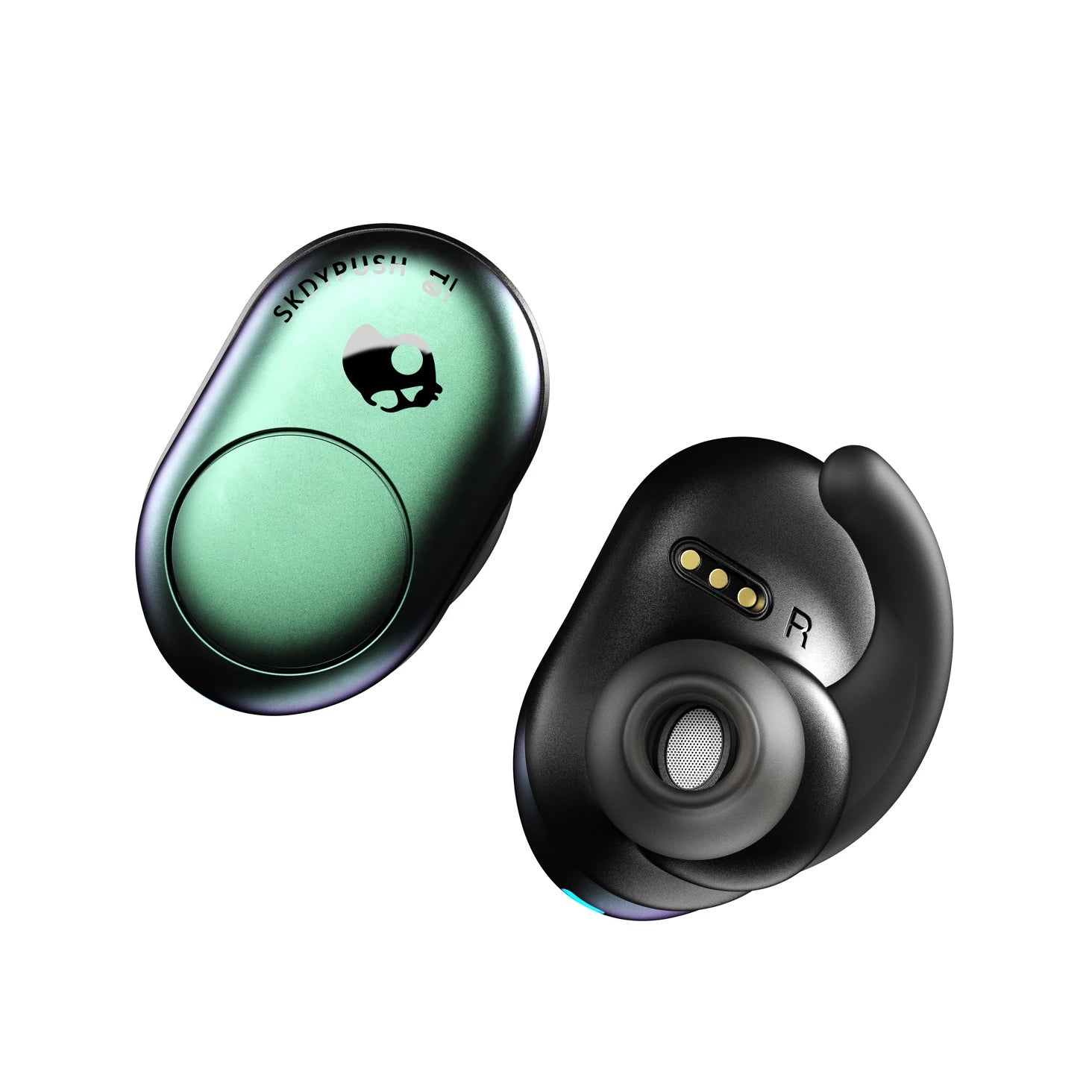 Skullcandy Push Truly Wireless Earbuds Psycho Tropical Teal