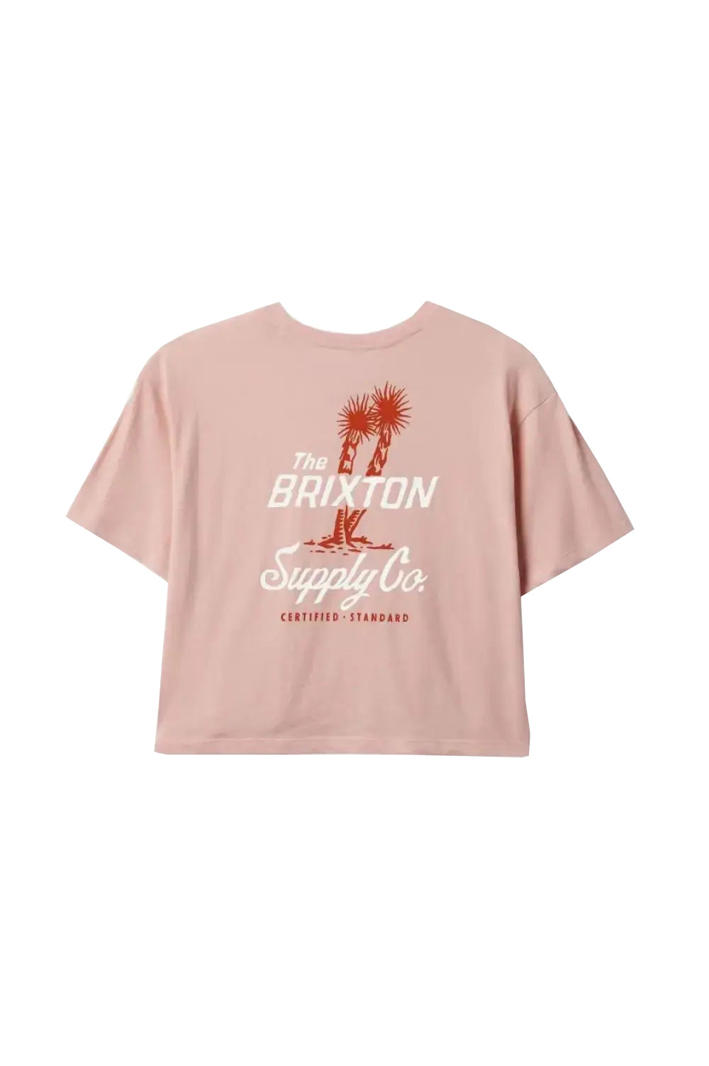 Brixton Austin SS Tee CoralPink XS