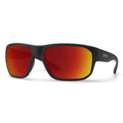 Smith Arvo Polarized Sunglasses MatteBlack RedMirror