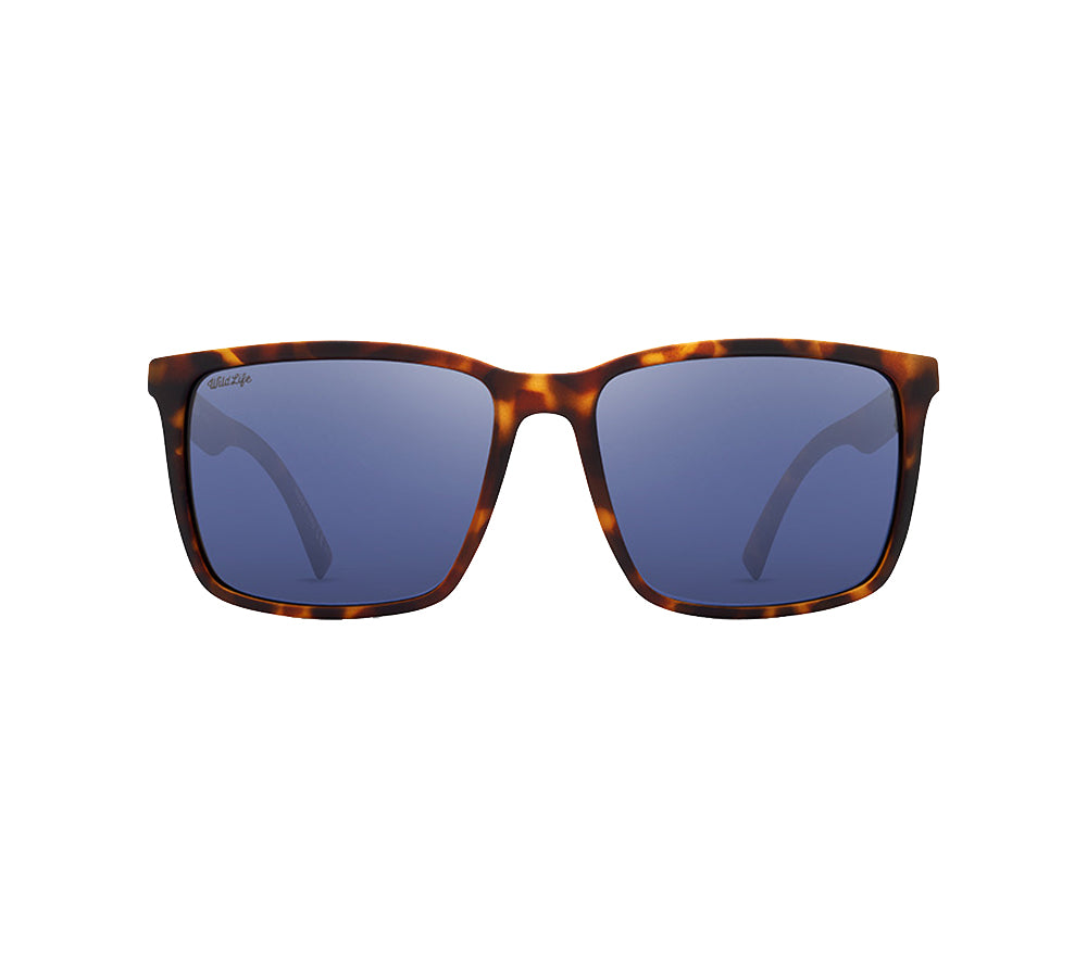 Von Zipper Lesmore Polarized Sunglasses Tortoise WildSlate PTL