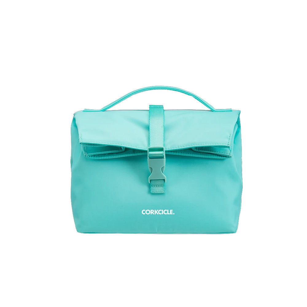 Corkcicle Nona Roll-Top Lunchbox Turquoise