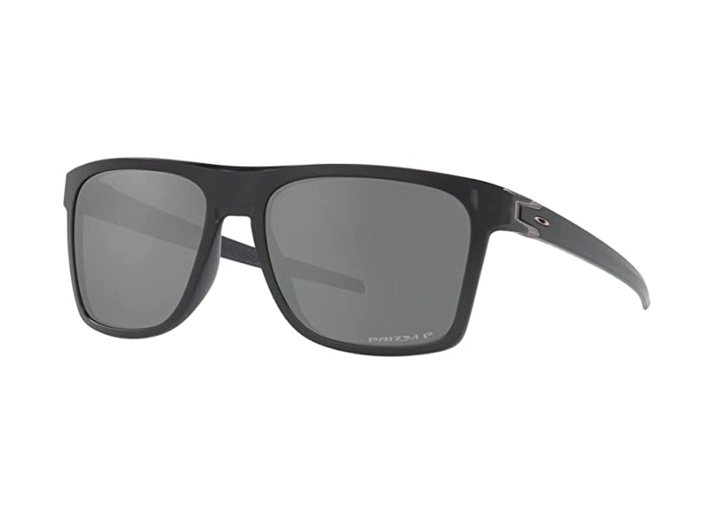 Oakley Leffingwell Polarized Sunglasses MatteBlackInk PrizmBlack