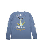 Salty Crew Tailed LS Tech Tee Marine Blue XXL