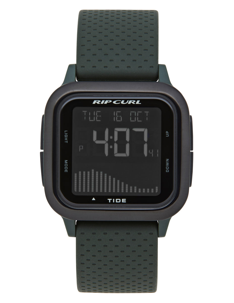 Rip Curl Next Tide Silicone Watch MIL-Military