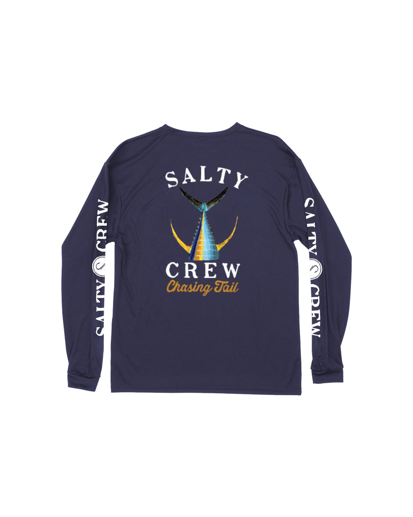 Salty Crew Tailed LS Tech Tee