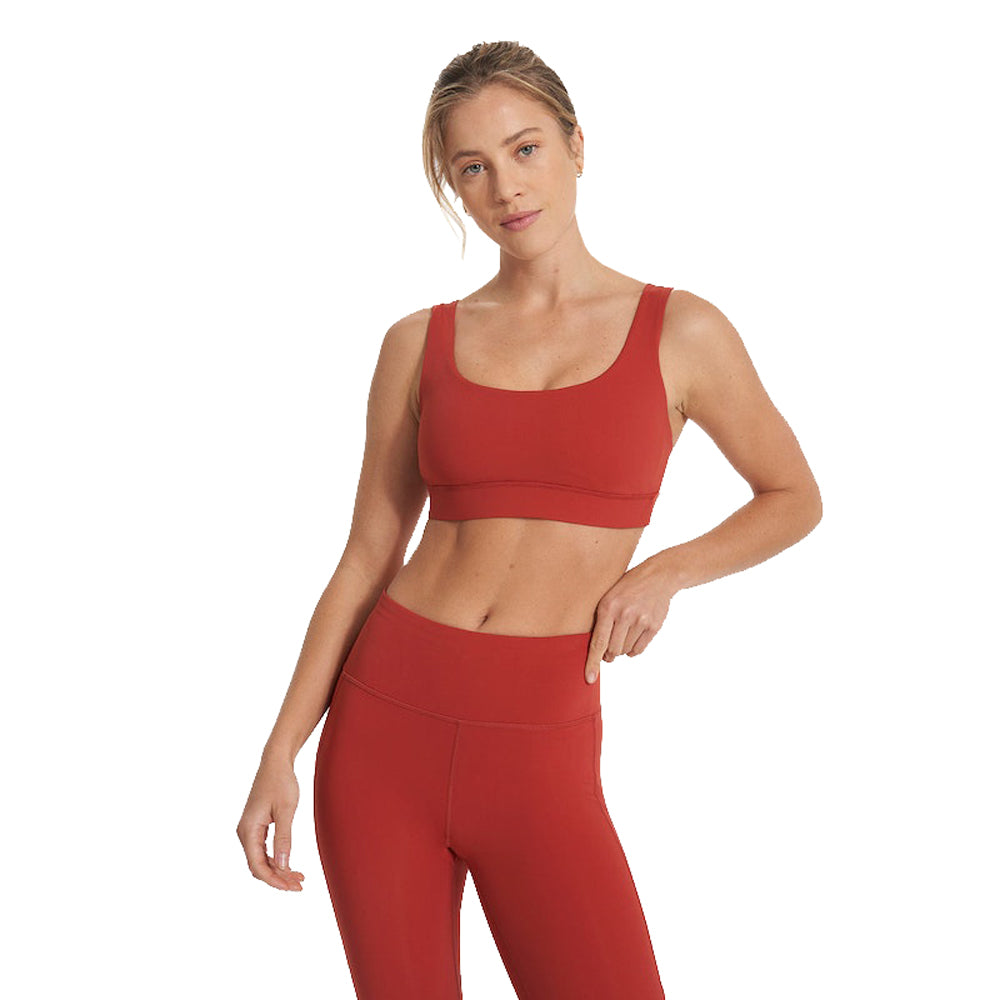 Vuori Stride Bra POP-Poppy M