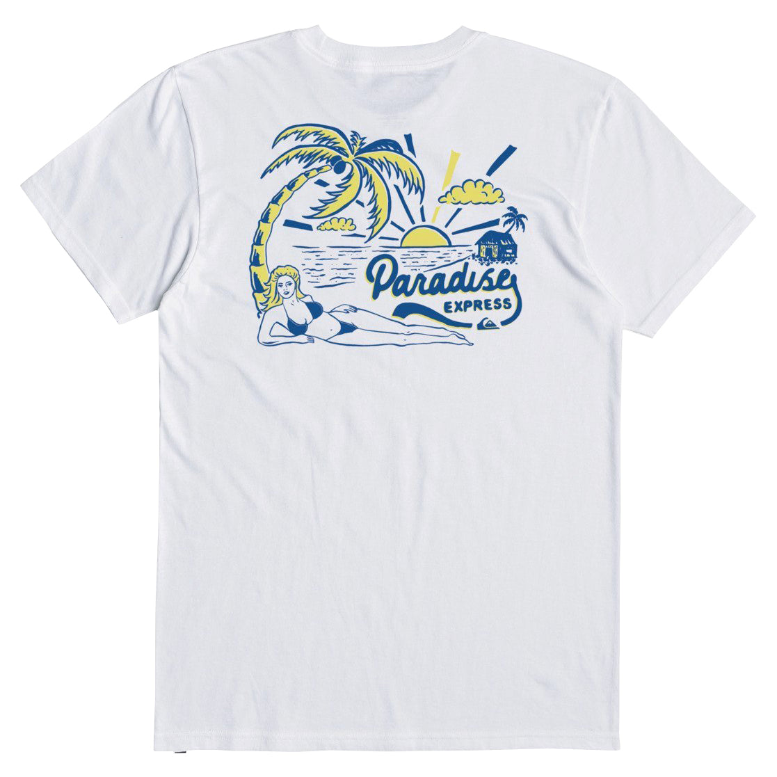 Quiksilver Another Escape SS Tee WBB0 S