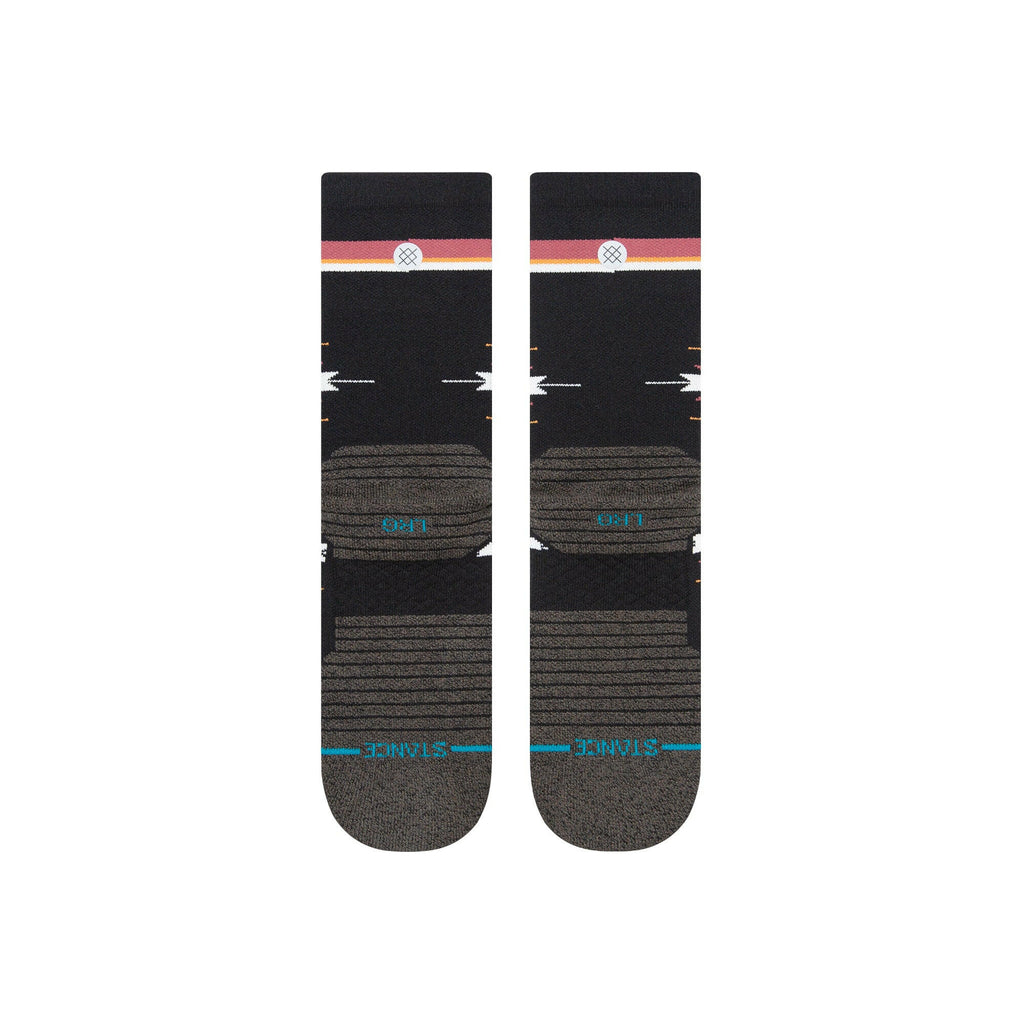 Stance Cloaked Mid Crew Sock.
