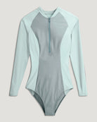 Free Fly Women's Wavebound Long Sleeve Suit Ocean Mist / Tropic Sea L