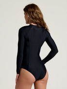Free Fly Women's Wavebound Long Sleeve Suit Black XS