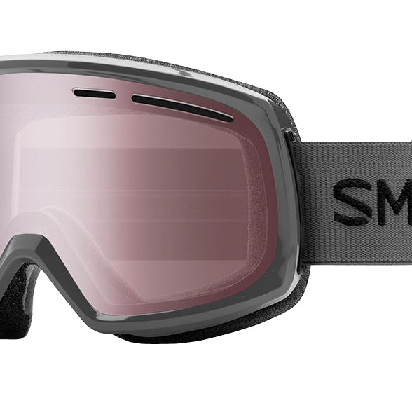 Smith Range Snow Goggles Charcoal IgnitorMirror