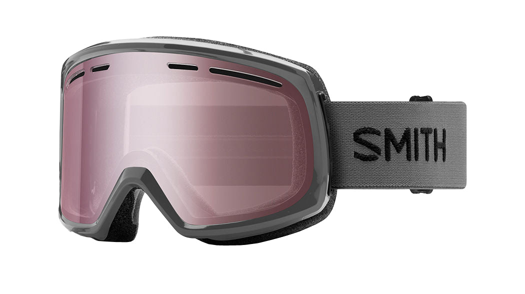 Smith Range Snow Goggles Charcoal IgnitorMirror
