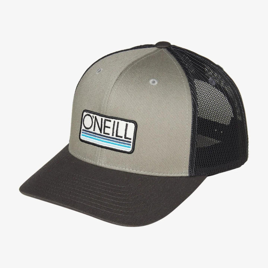 O'Neill Headquarters Trucker Hat GRY OS