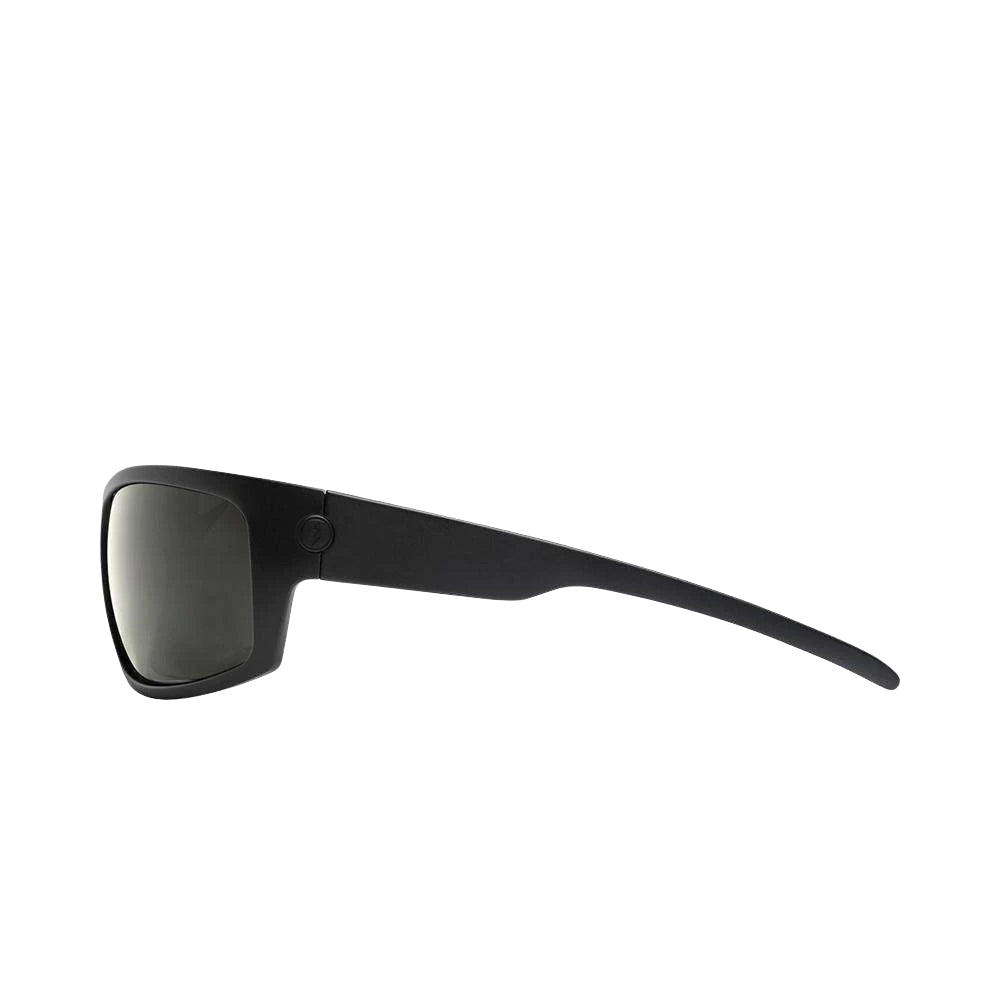 Electric Tech One XLS Polarized Sunglasses Matte Black Ohm Grey Sport