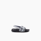 Reef Little One Slide Boys Sandal Grey Camo Shark 3 C