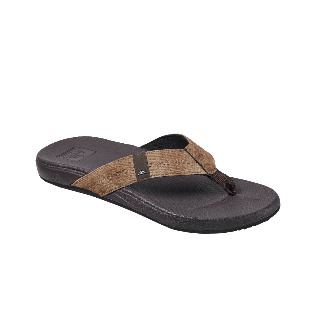 Reef Cushion Phantom Mens Sandal BTN-Brown-Tan 7