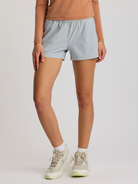 Free Fly Women's Pull-On Breeze Short Aspen Grey XS