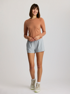 Free Fly Women's Pull-On Breeze Short Aspen Grey XS