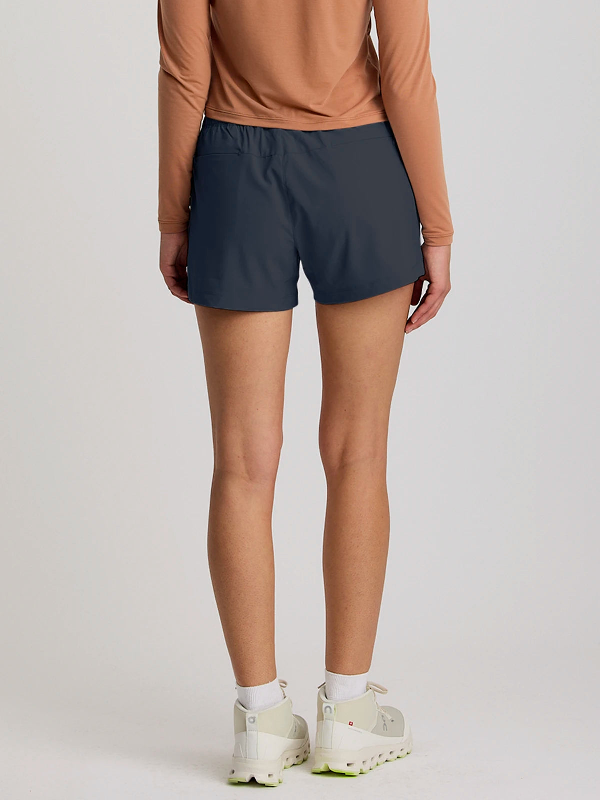 Free Fly Women's Pull-On Breeze Short Storm Cloud S