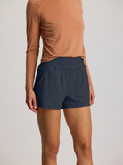 Free Fly Women's Pull-On Breeze Short Storm Cloud XS