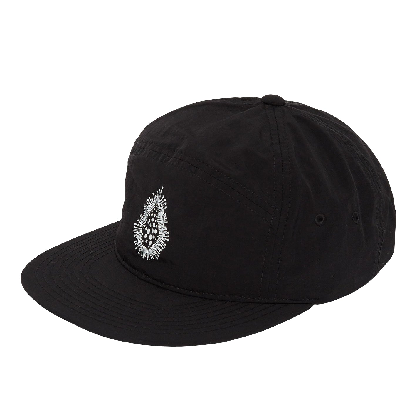 Volcom Coral Morph Hat Black One Size