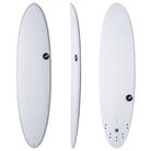 NSP Elements HDT Funboard White 7ft2in