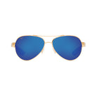 Costa Del Mar Loreto Sunglasses Rose Gold Blue Mirror 580P