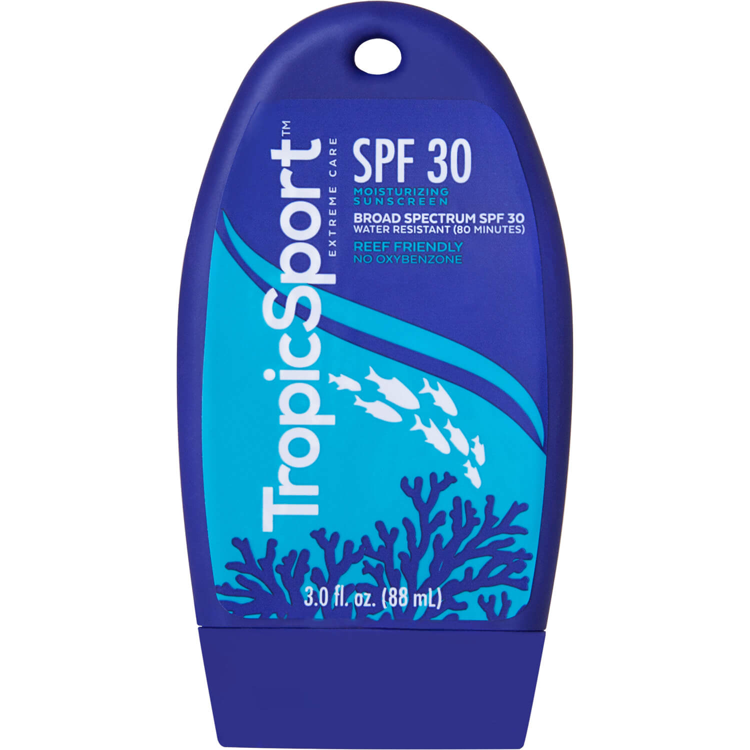 TropicSport SPF30 Sunscreen 3.0oz