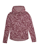 Free Fly Women's Bamboo Shade Hoodie II Canopy Print Fig M