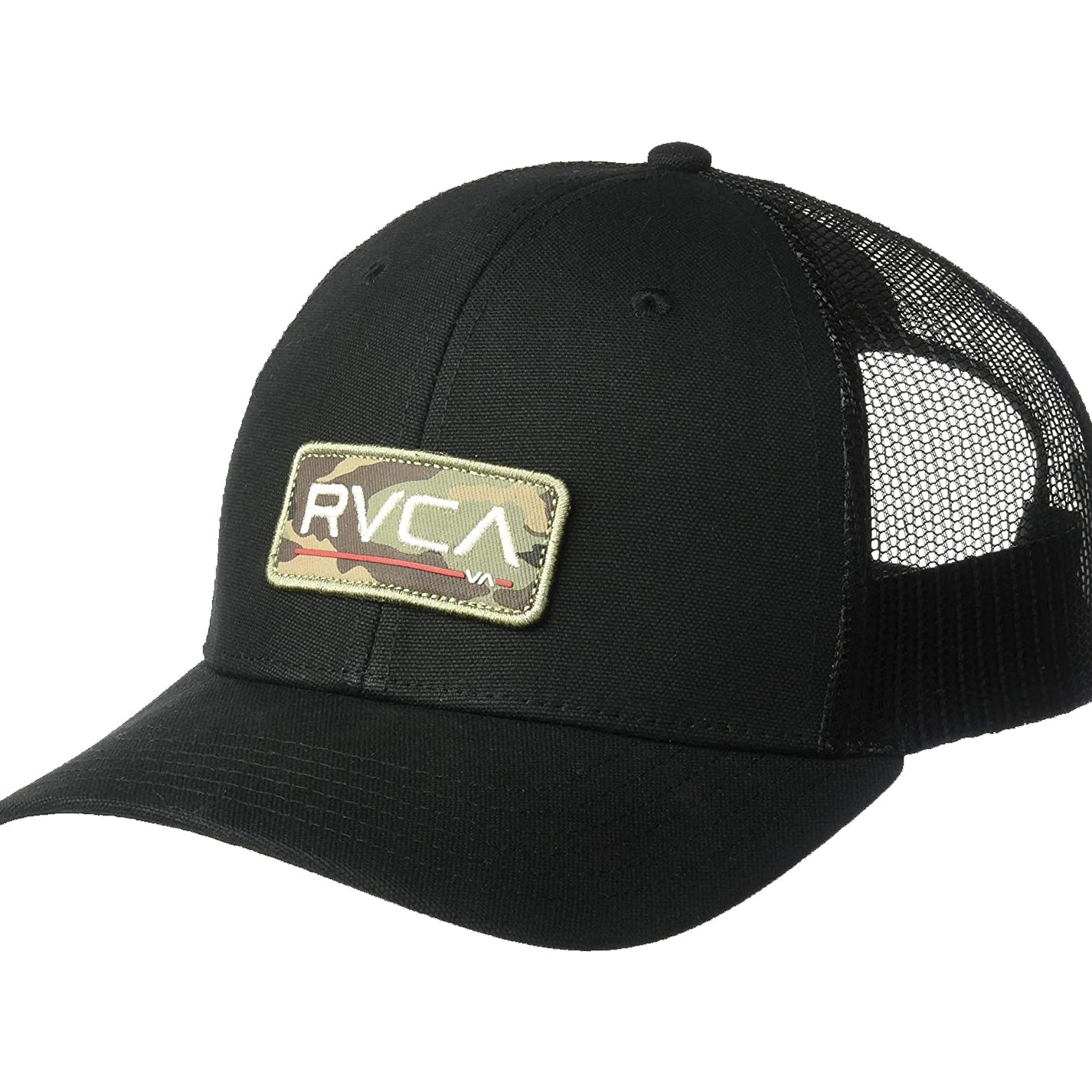 RVCA Ticket Trucker Hat BKC OS