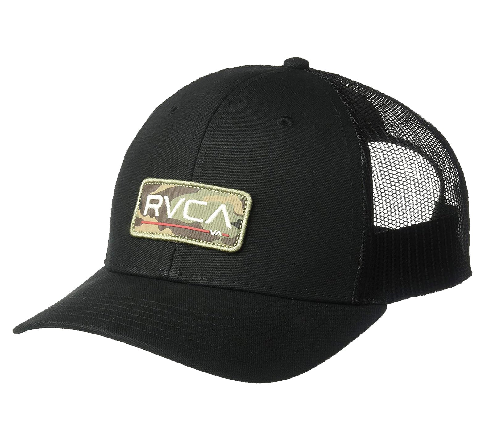 RVCA Ticket Trucker Hat BKC OS