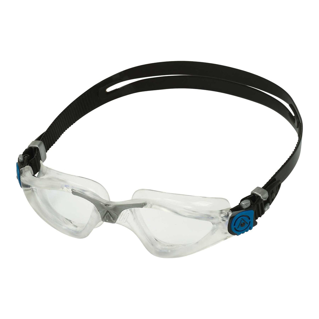 Aqua Sphere Kayenne Swim Goggles Trans/Silver/Clear