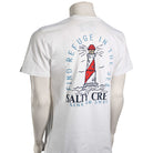 Salty Crew Outerbanks Standard  SS Tee White M